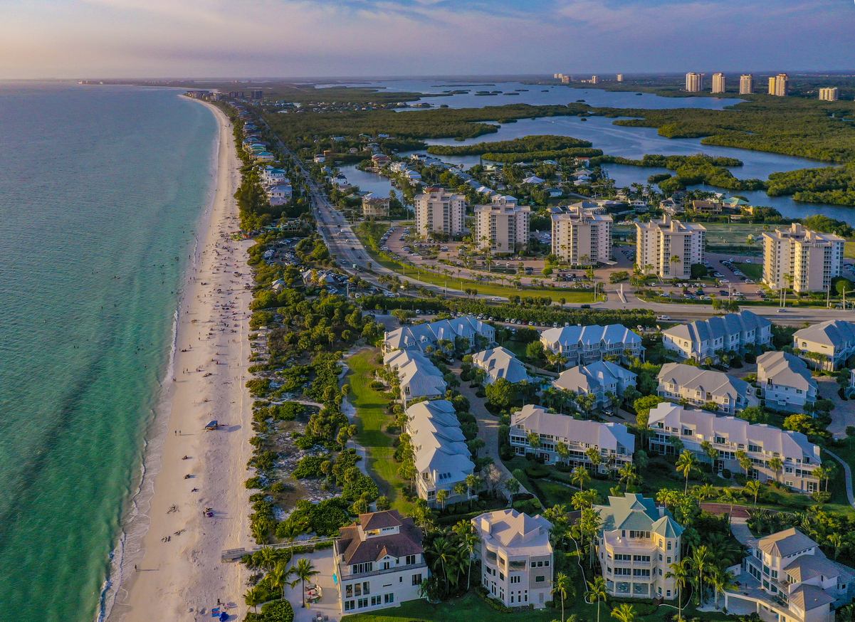 Panoramic Image of Bonita Springs, FL